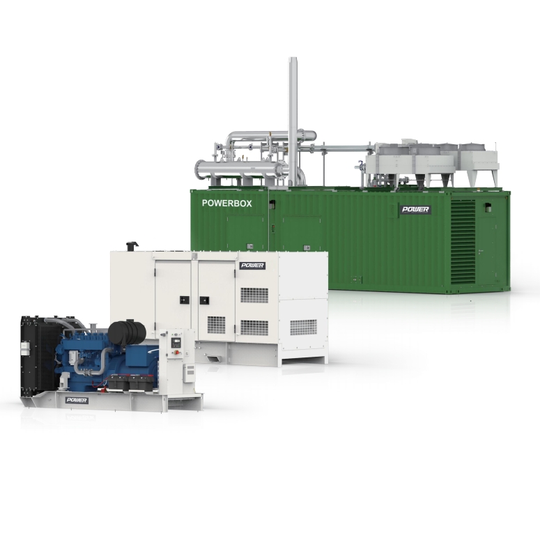 Gas Generator Sets Natural Gas Biogas LNG LPG